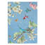 Hand Tufted Area Rug in Blue/Green/Ivory-52732576