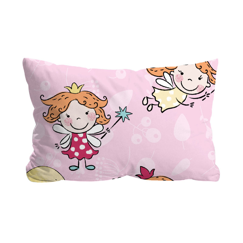 Rose Flannel 32 TC Duvet Cover Set