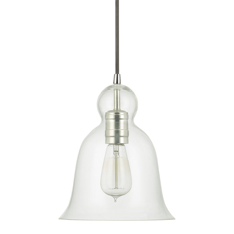 Kunsh 1 - Light Single Pendant, Polished Nickel