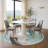 Premium Machine Washable  Abstract Rug-608062695
