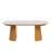 Westcott 47"–78" Mid-Century Modern Extendable Dining Table With Rubberwood Base-124902305