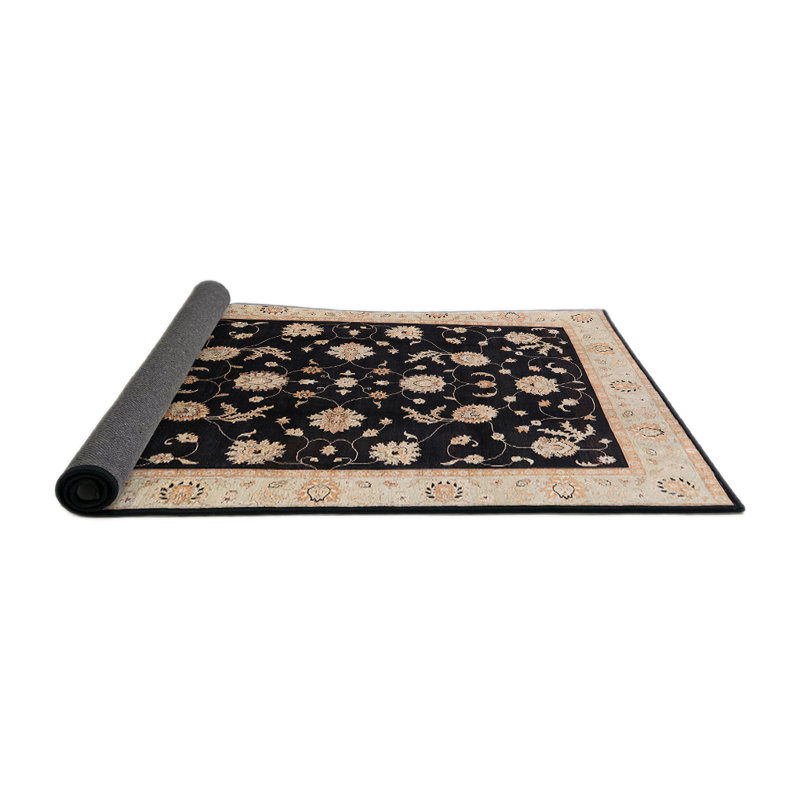 Swavar Oriental Indoor Rug, Round 4'