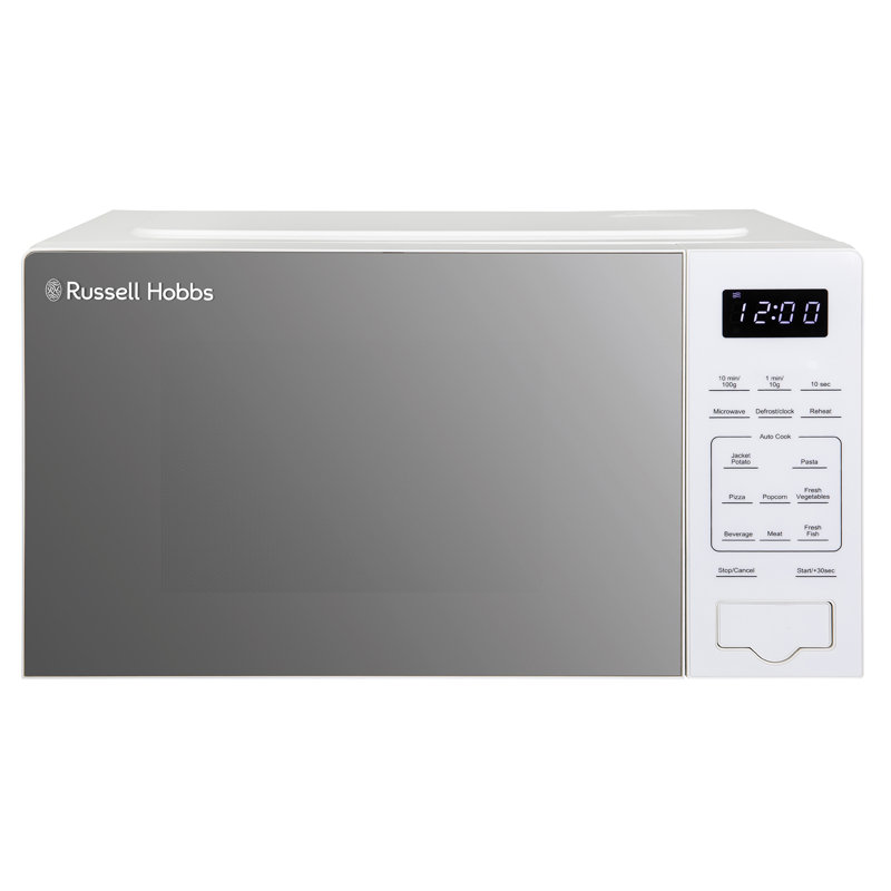 Russell Hobbs Rhmt2005-m/01 20l Touch Control Digital Microwave In White