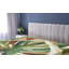 Drap-housse Ambesonne Monstera_ Nature boho scandinave_Fougère vert sépia et cacao-95977747