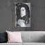«Luxe Metal Art» Aztec Heart »par Loui Jover, art mural en métal-101654252