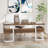 63" Preslee Executive Desk