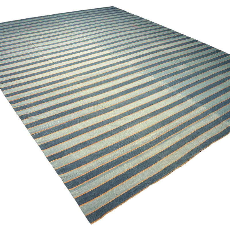 Dhurrie Hand Woven Wool Area Rug