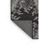 Tapis de zone noire à motifs-471647128