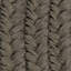 Tapis gris tressé à la main Brooklynn-31543732