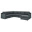 Canapé modulaire rembourré Calianna-834924938