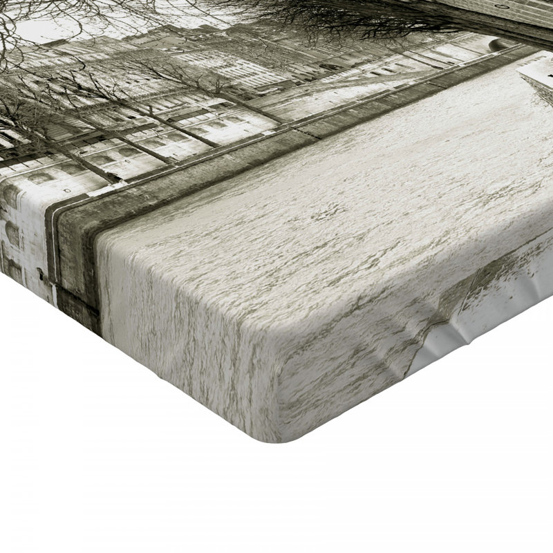 Microfiber Fitted Sheet, Full Fitted Sheet