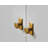 1.23" Diameter Mushroom Knob With Backplate(G011)-119262442
