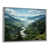 Silver Floater Framed