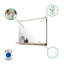 Jakhyia Rectangle Wall Mirror with Shelves