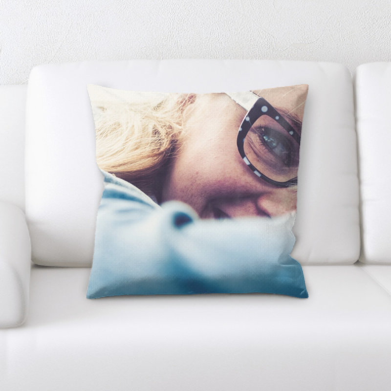 Coussin de fille fille