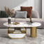 Solid Coffee Table with Storage-391199843