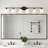 6-Light Ribbed Frosted Glass Shades Vanity Wall Light-1672421868