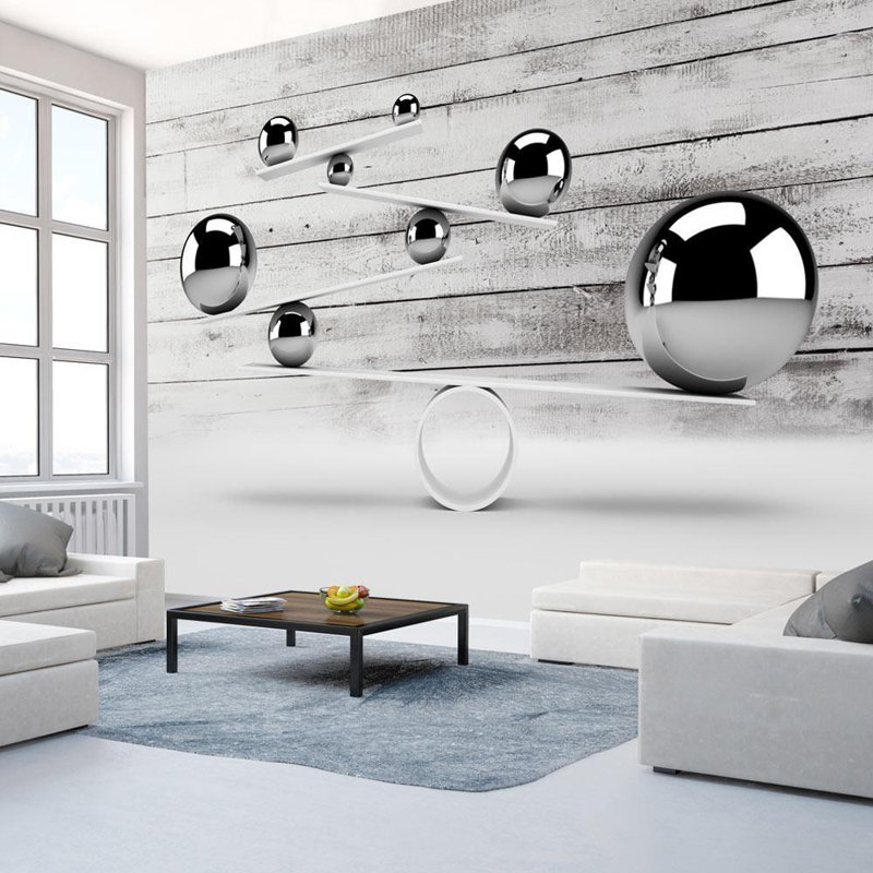 Anushri Wall Mural, 5.67' L x  98" W