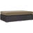 Convene Rectangle Outdoor Ottoman with Cushion-1584813184