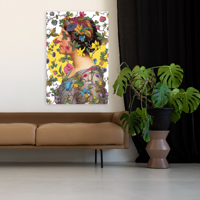 Art contemporain, art contemporain, H 48 po x l 32 po