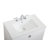 Brandon 30'' Single Bathroom Vanity with Ceramic Top-777321136