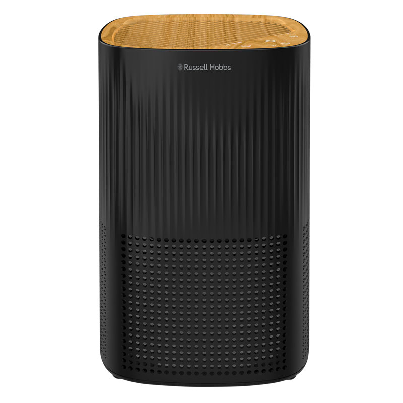 Russell Hobbs, Clean Air Mini Aroma Air Purifier, Black