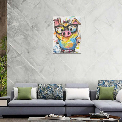 Wrapped Canvas Print