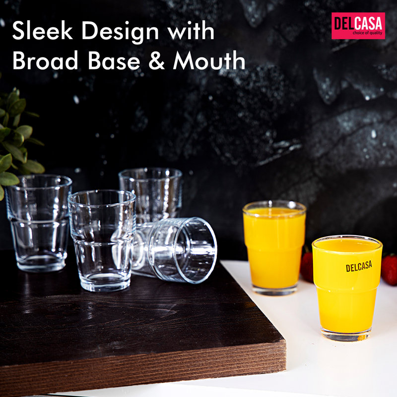 200ml Pint Glass Set