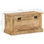 Kushner Solid Wood Storage Bench