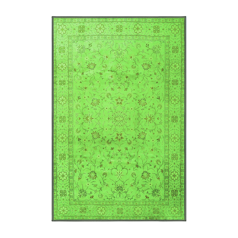 Tapis vert traditionnel Traditional 2030, Rectangle 8 pi x 10 pi