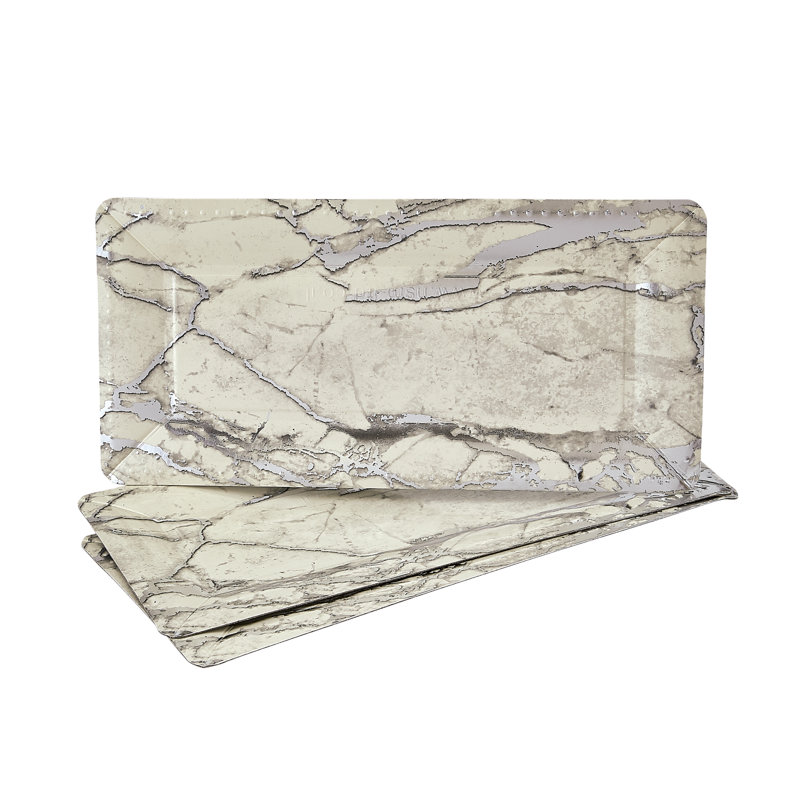 Wrought Studio™ Davionte Marble Tray