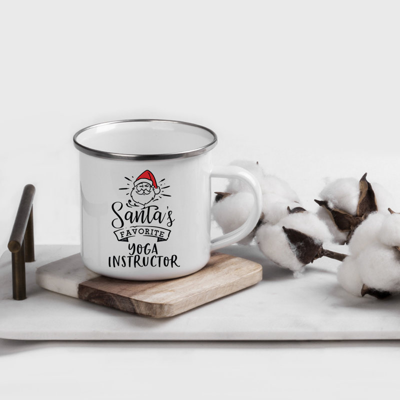 Tasse de camping Renesmee, Instructeur de Yoga