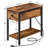 Huspon 24" End Table with Storage and Charging Station-1656076043