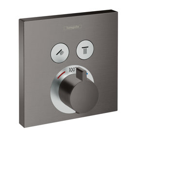 ShowerSelect 1-Handle 6-Inch Wide, Temperature Memory, Thermostatic Valve Trim Only, with Diverter