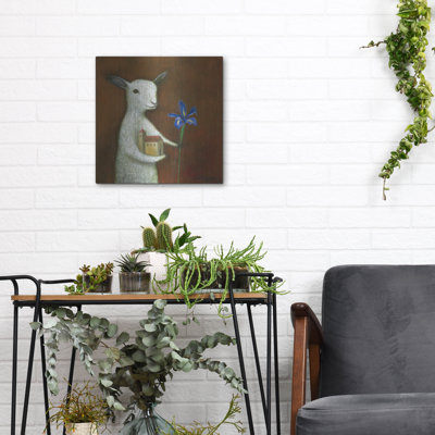The Model Maker' by Dd Mcinnes, Metal Wall Art