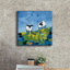 Deux moutons - peinture sur toile tendue-1507329558