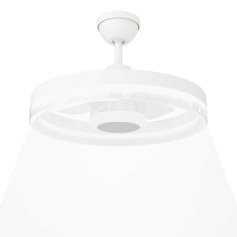 SkyFan Turbo Heater Fan, Matte White