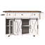 144.4 cm W Kitchen Island with-1300873498