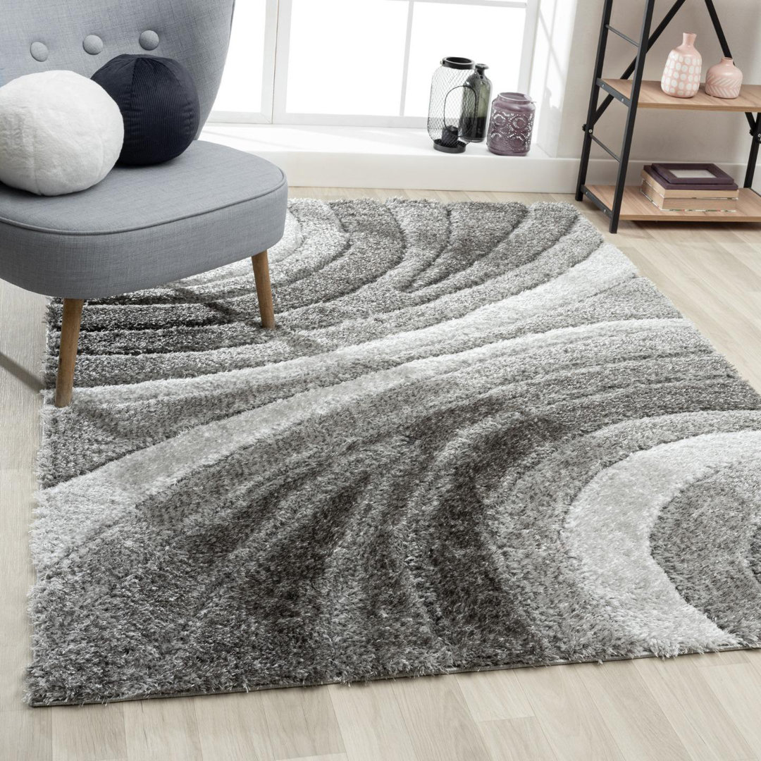 Koo Abstract Indoor Rug Orren Ellis Rug 