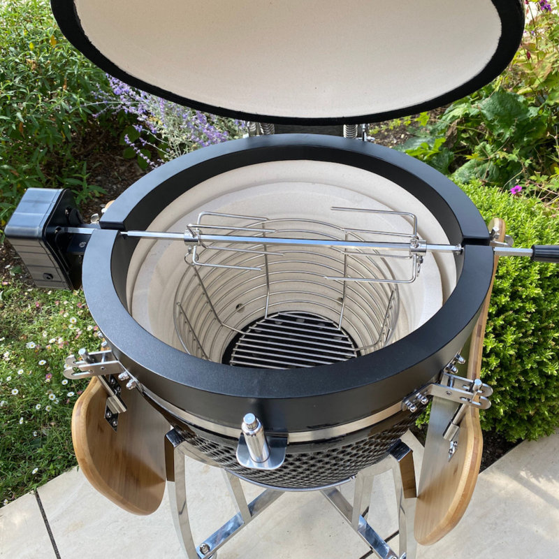 Rotisserie Attachment for Kamado Grill 21"