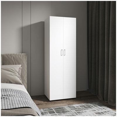 Armoire Barkley, blanc