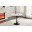 Table tulipe ronde 31,5 pouces, table de base en métal pour piédestal-323764562-323764559