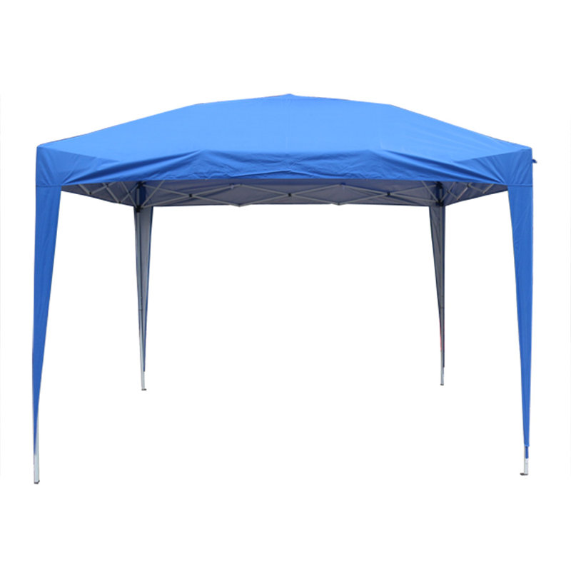 Adeen 3m x 3m Metal Pop-Up Gazebo, Blue