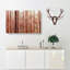 Red Forest In The Autumn Painting - Wrapped Canvas-56655320