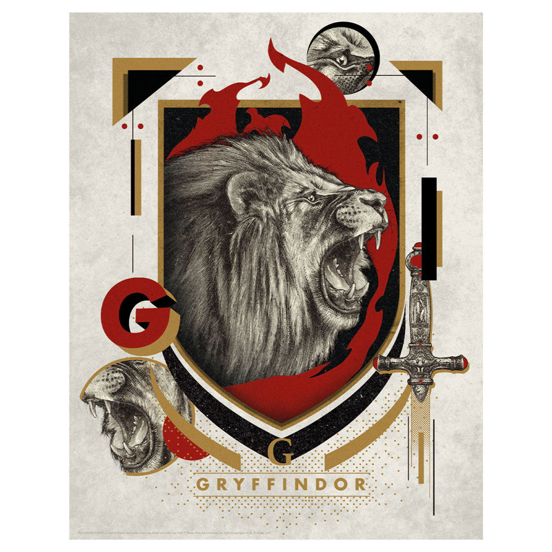 Harry Potter - No Frame Print Set
