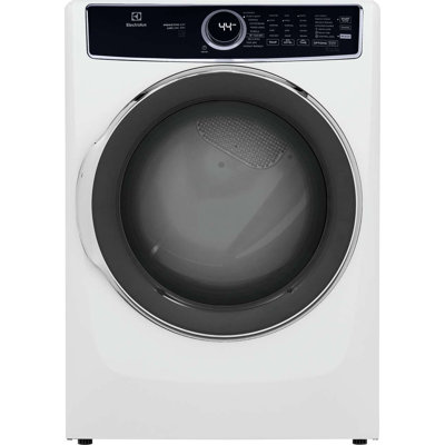 Front Load Perfect Steam Electric Dryer With Predictive Dry And Instant Refresh  8.0 Cu. Ft -  Electrolux, ELFE7537AW