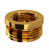 Unlacquered Brass
