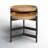 Milda Solid Wood Tray Top Nesting Tables