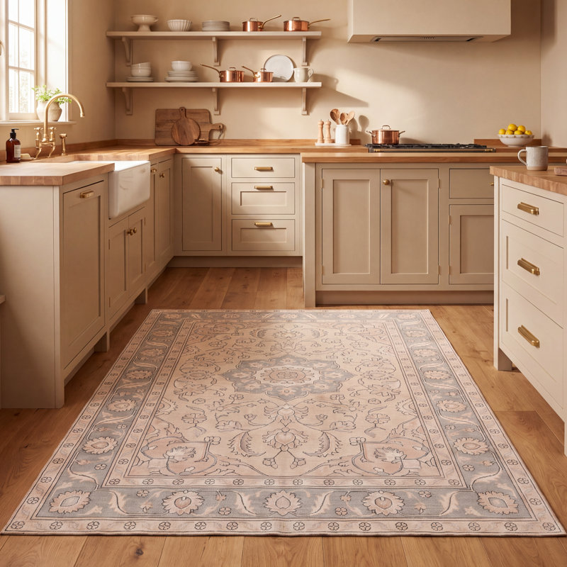Tapis traditionnel en peuplier, style persan audacieux, gris crème, ivoire, beige, rose, lavable en machine, antidérapant, à poils courts, adapté à l'intérieur et à l'extérieur, pour salon, chambre, salle à manger, entrée, couloir, bureau.