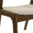 Needham Black Finish Upholstered Dining Chairs, Set Of 2-1752016365